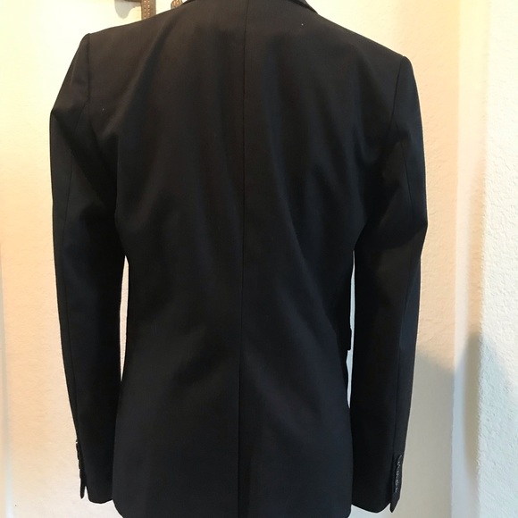 Black H&M blazer size 6 - Picture 2 of 3